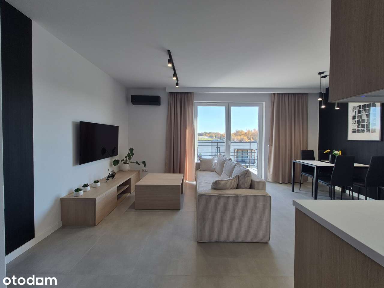 Nowoczesne 3 pokojowe mieszkanie z tarasem i ogródkiem-os. Ogrodowe-1