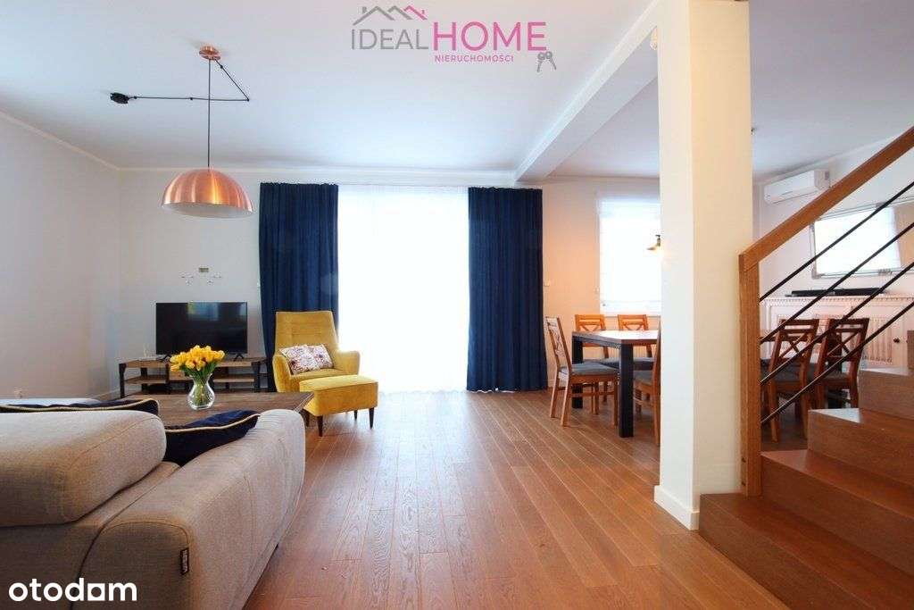 Dom w zabudowie bliźniaczej - ul. Porąbki-9