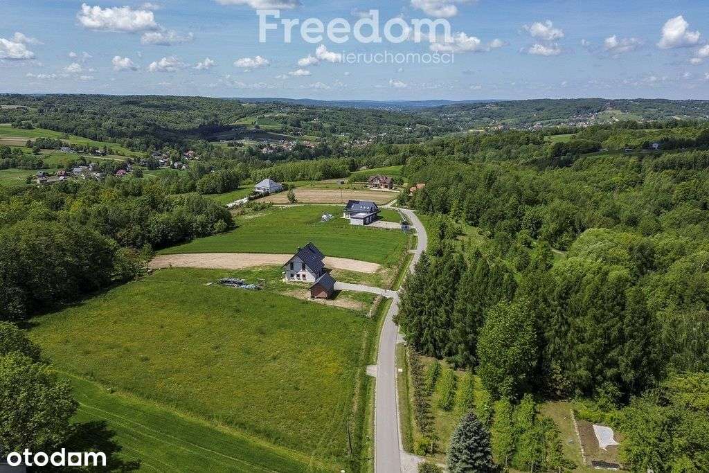 Działka z Wz, media, las 4 km od Rzeszowa-10