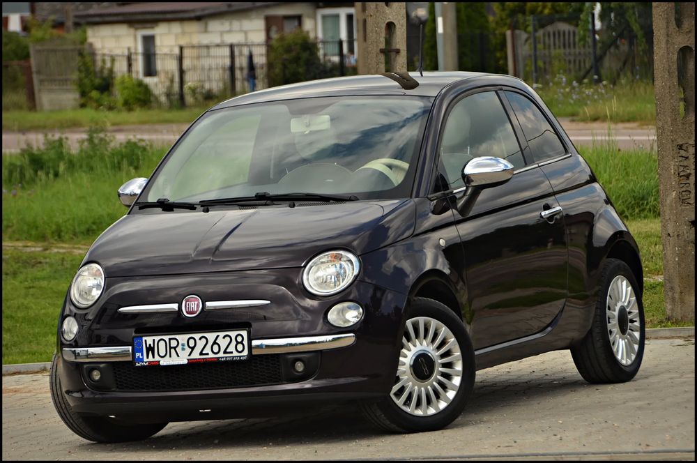 Fiat 500 1.2 Lounge 2014