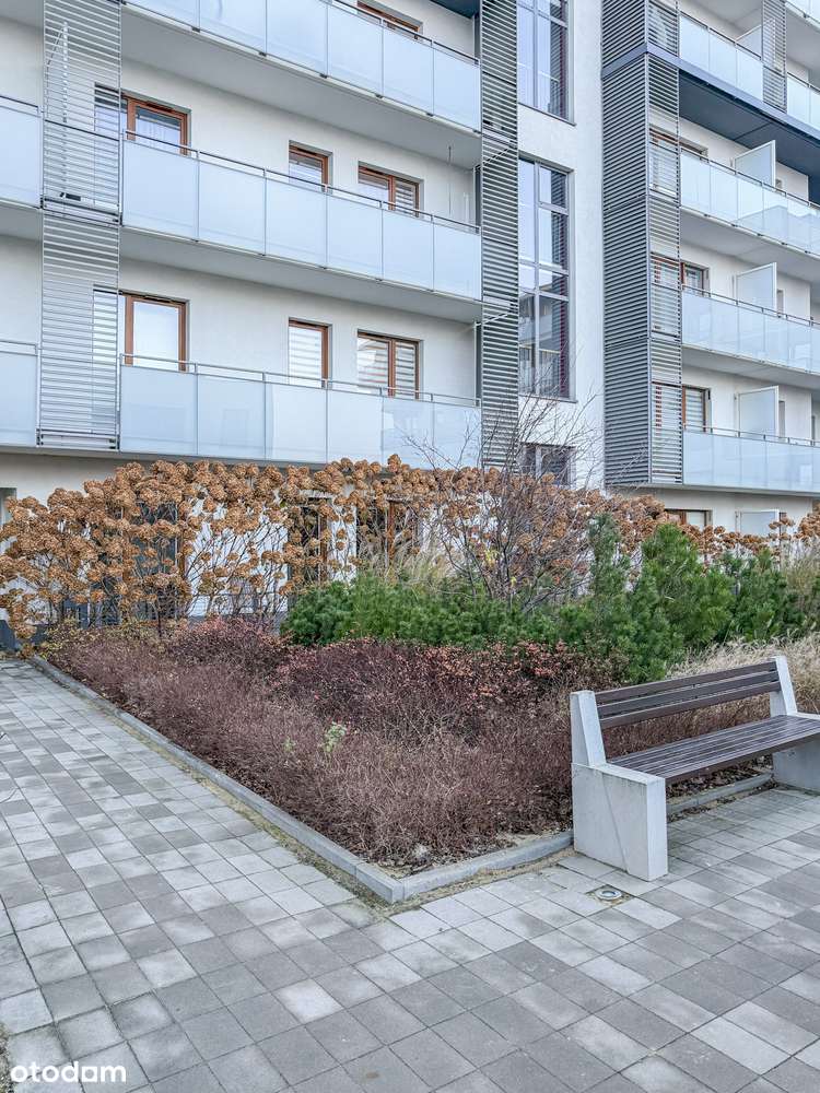 BEZ PROWIZJI! Nowoczesne dwa pokoje przy stacji metra i lesie!-19