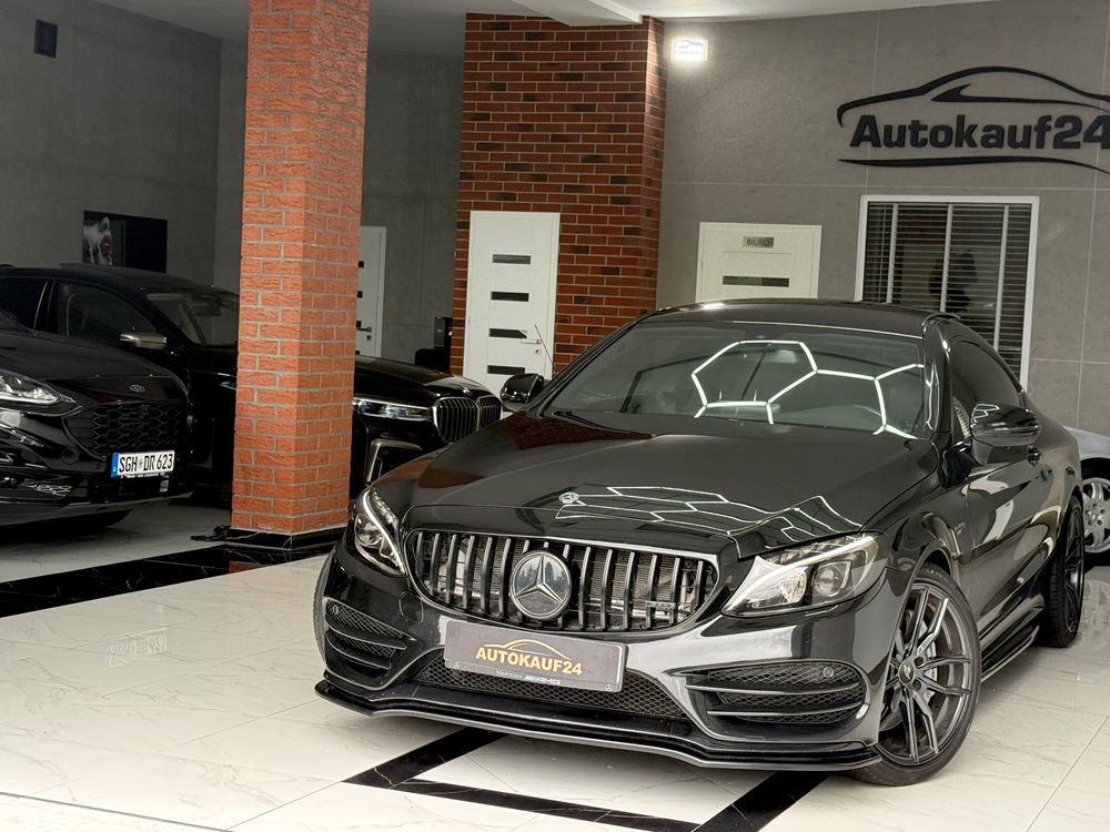 Mercedes-Benz C W205 AMG 43 4Matic 9G-TRONIC 2018