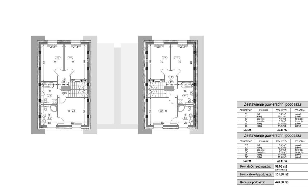 Skoczów, Nowe Domy, Nowoczesna Bryła-19