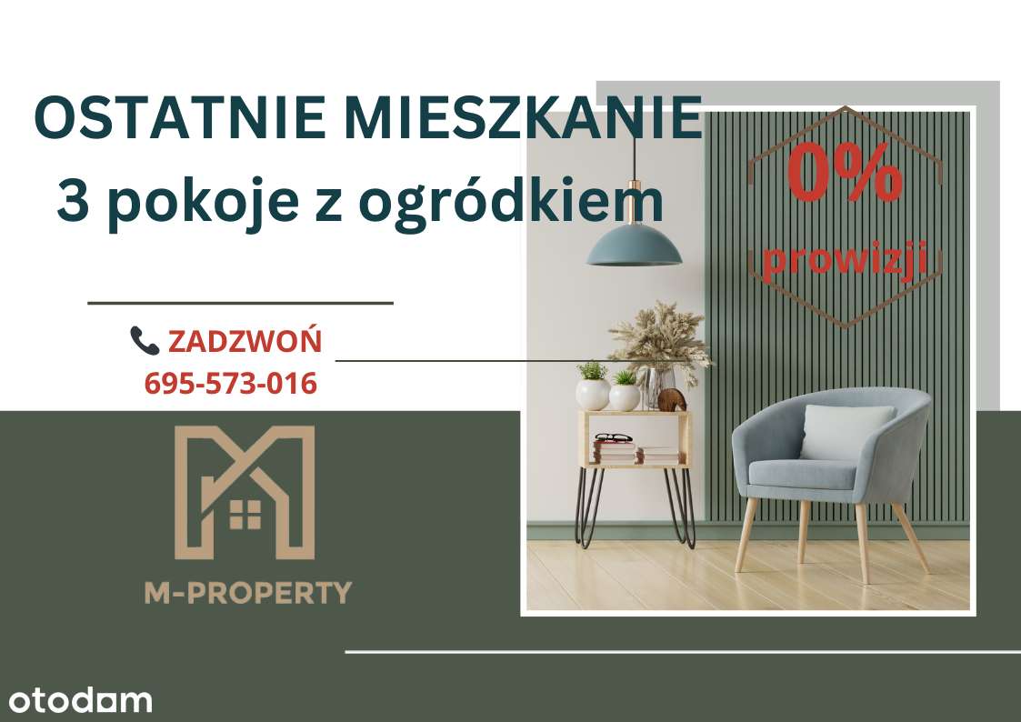 ✨ 3 pokoje ✨ ogródek ✨ Lipa Piotrowska ✨-0