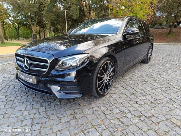 Mercedes-Benz E 220 D AMG Line - 2