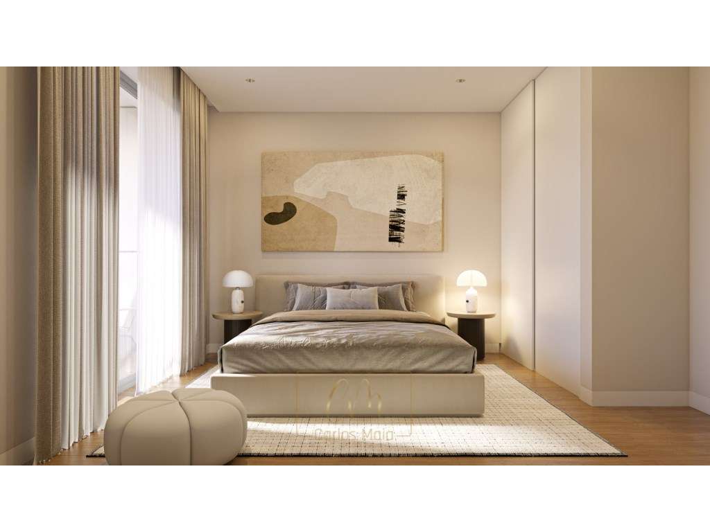 T3 NOVO em condomínio fechado, a 200 metros da praia-8