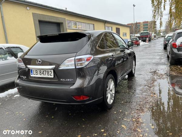 Lexus RX 450h (hybrid) - 7