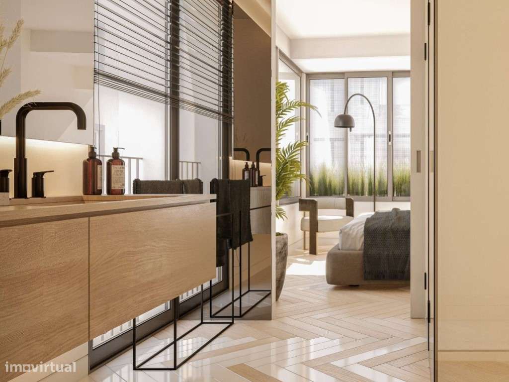 Apartamento T1 para venda em Lisboa - Aura - Grande imagem: 2/20