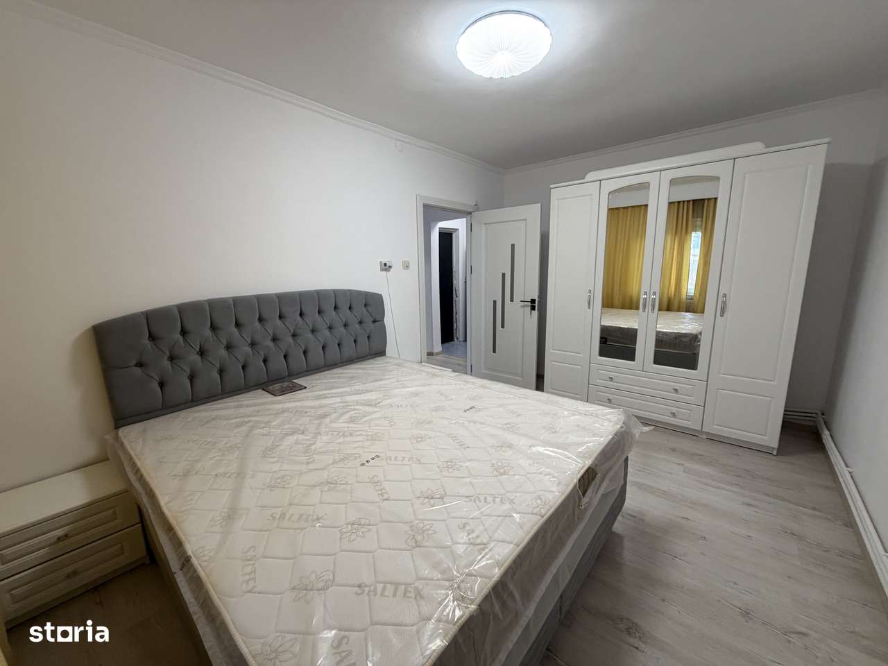 Garsoniera Mioveni, M-uri, parter, Mobilata si Utilata, renovata - Imagine principală: 2/6