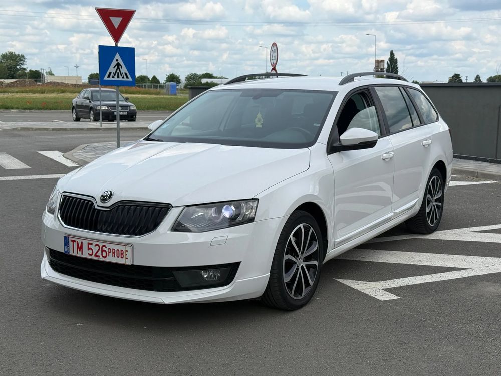 Skoda Octavia 2.0 TDI 4X4 DSG Style 2015