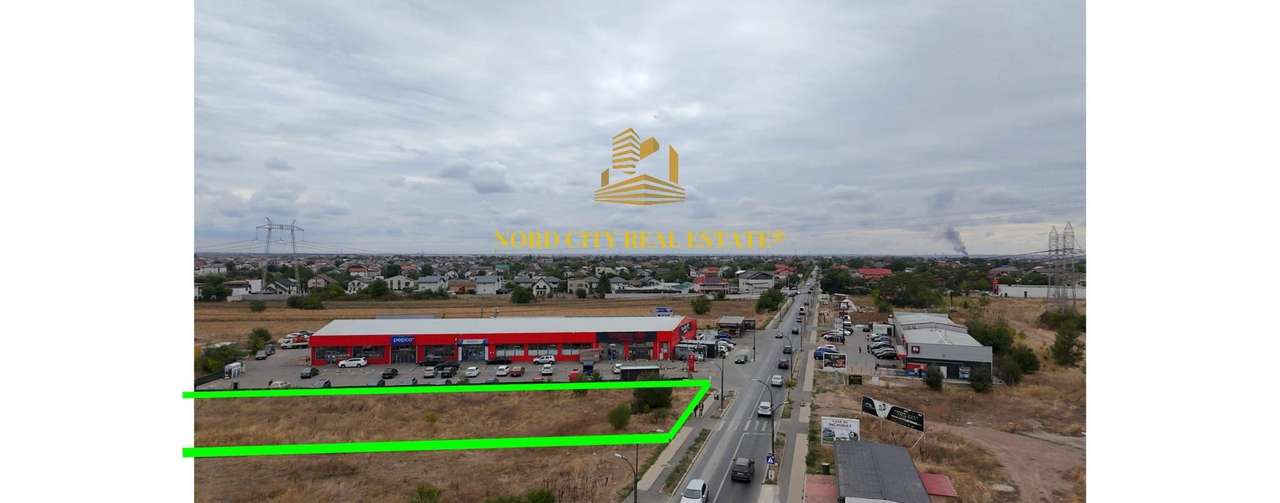 Teren Berceni - Bulevardul 1 Mai - langa Carrefour - pretabi PARC AUTO-0