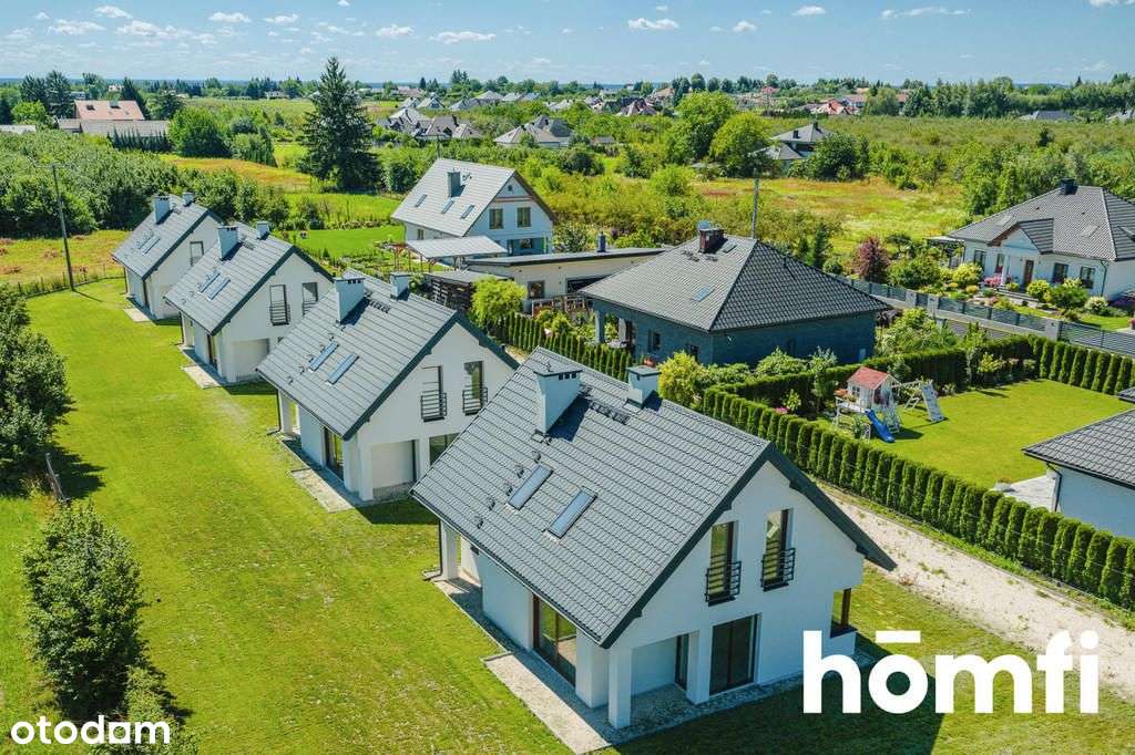 Kameralna inwestycja – 4 domy z garażem! - Pełny obrazek: 4/20