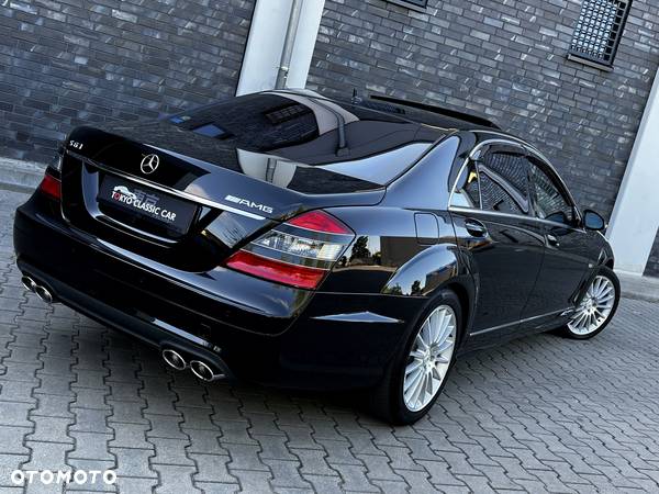 Mercedes-Benz Klasa S 63 AMG L 7G-TRONIC - 9