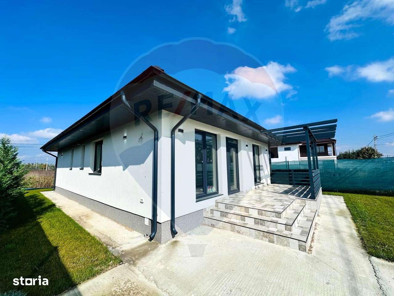 Casa noua, individuala, stil american - Crevedia - Imagine principală: 4/20