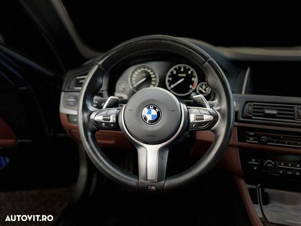 BMW Seria 5 535d xDrive - 34