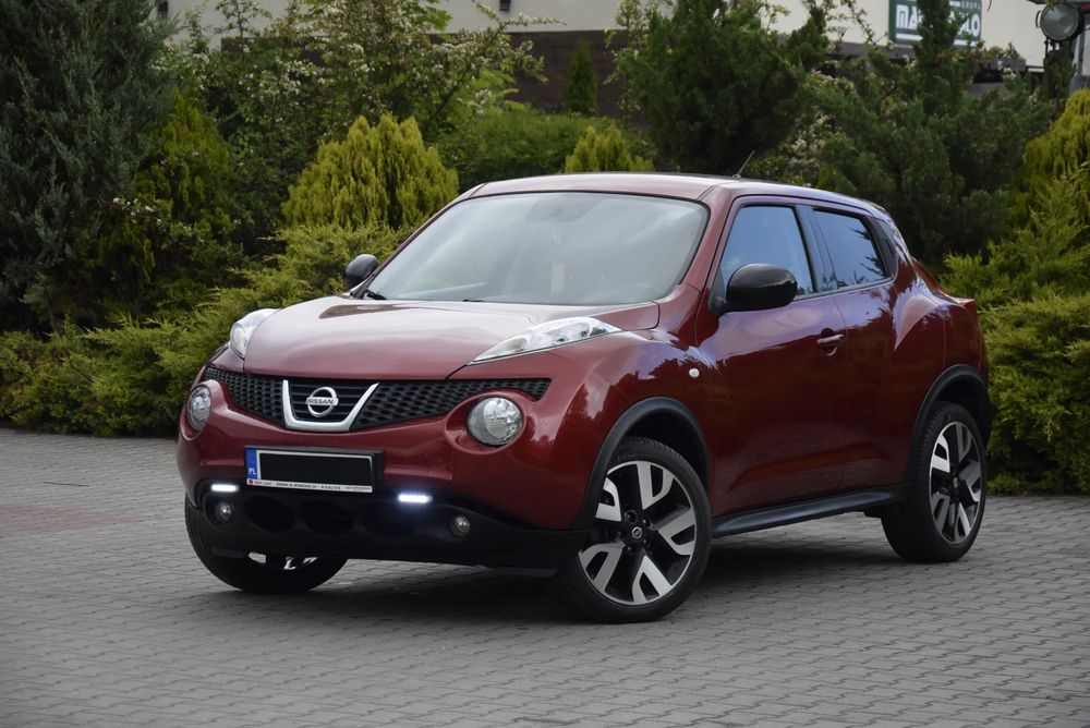 Nissan Juke I (2010-2019) 1.5 dCi Tekna EU6 2013