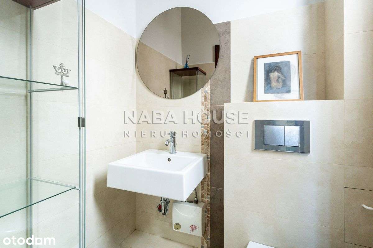 Sopocki Apartament z widokiem na morze i balkonem-15