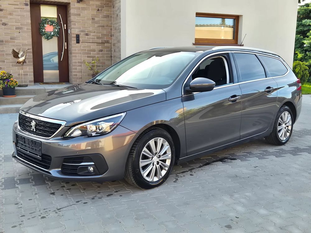 Peugeot 308 T9 BlueHDi 120 Stop & Start Allure 2018