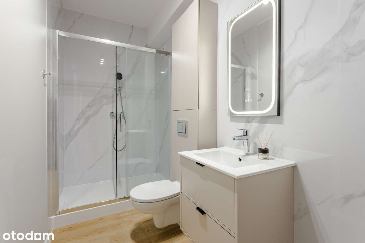 Nowe mieszkanie, gotowe do wprowadzenia 49m2.-6