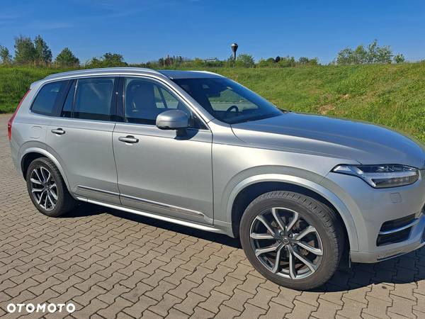 Volvo XC 90 D5 SCR AWD Inscription 7os - 10