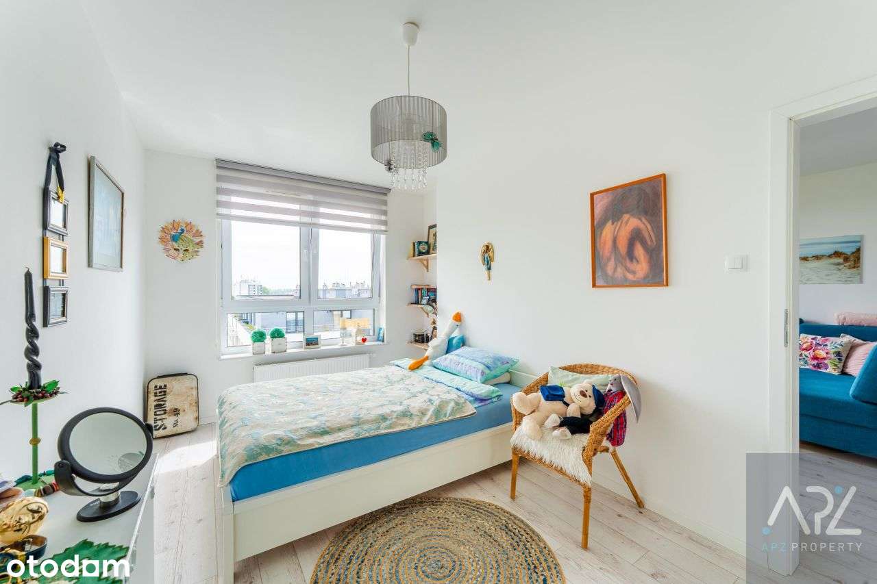 Dwupokojowy apartament 44,43m2 z widokiem na rzekę-8