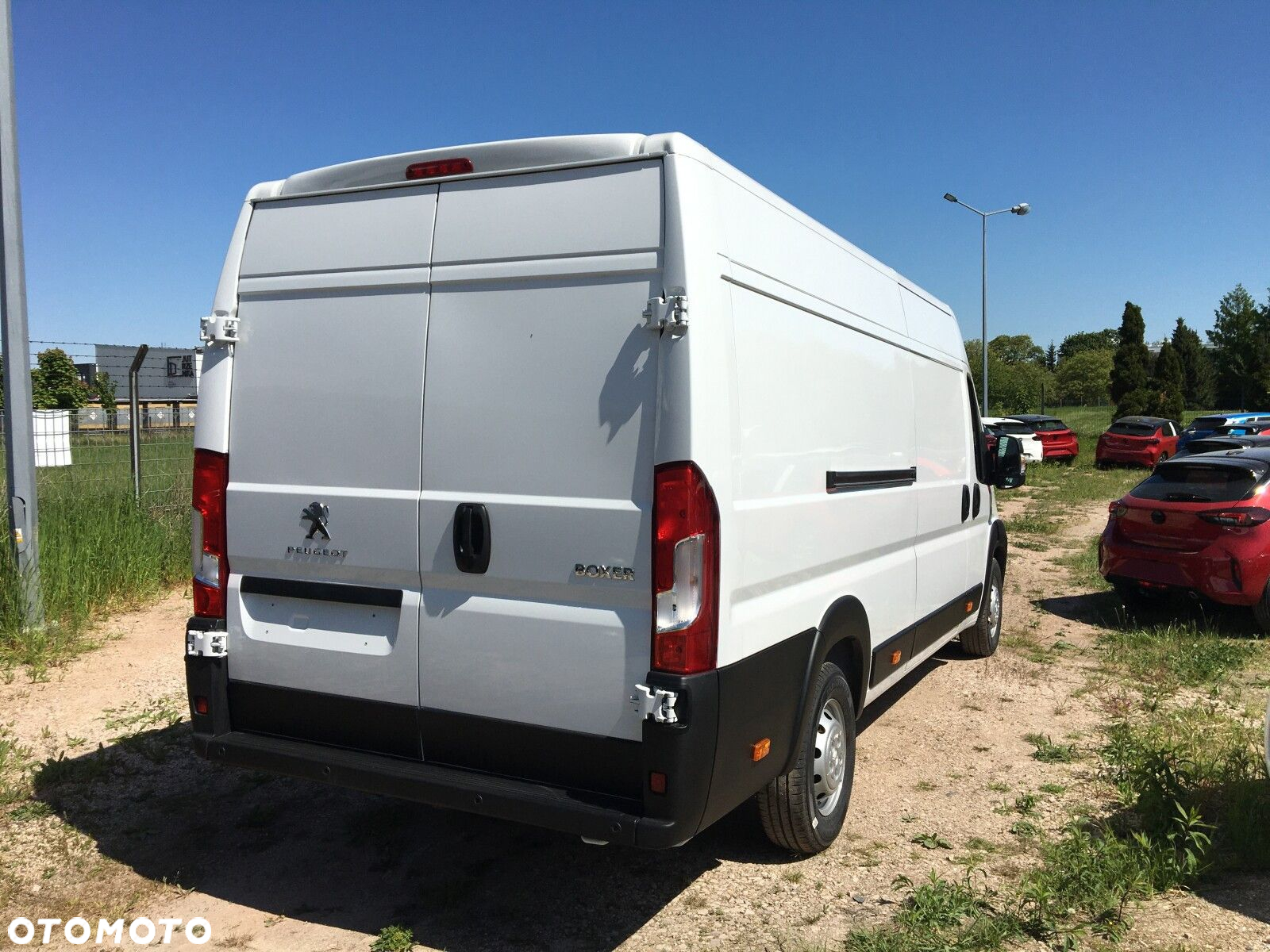 Peugeot boxer Furgon L4H2 435 2.2 BlueHDi 140 KM S&amp;S - 7