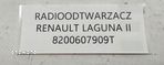 NOWE ORG RADIO RENAULT LAGUNA II 2 - 8200607909T - 6