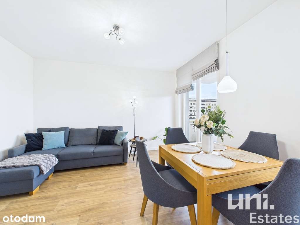 3 pok.•Full wyposażenie•os. Piltza•Duży balkon - Pełny obrazek: 2/14