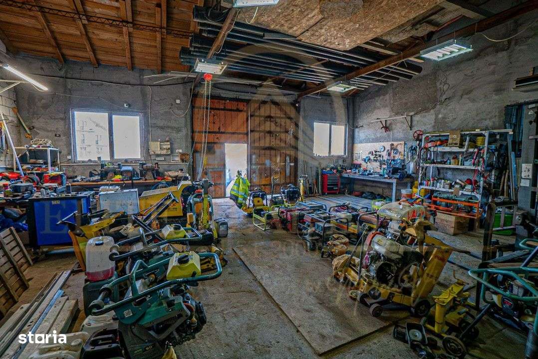 Proprietate Multifuncțională cu Hală și Locuință în Agigea! - Imagine principală: 5/18