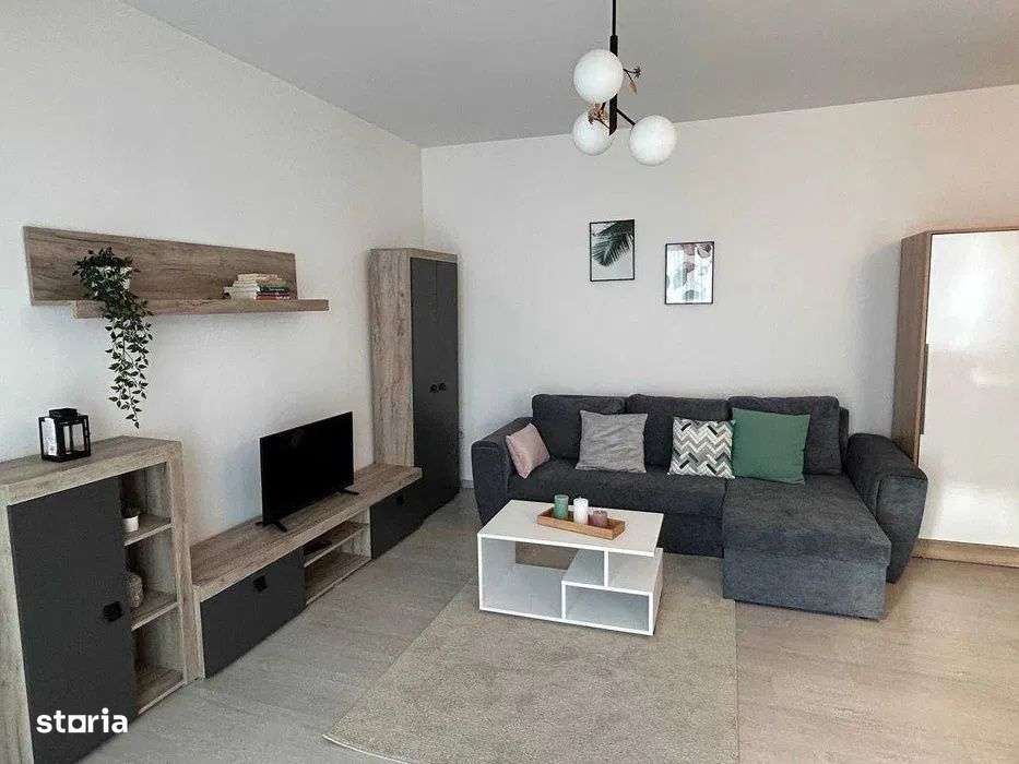 Apartament cu 2 camere, 48 mp, parcare, zona Terra - Imagine principală: 3/6