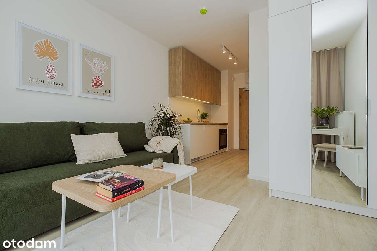Nowa kawalerka 24 m², umeblowana, pet friendly - View 3