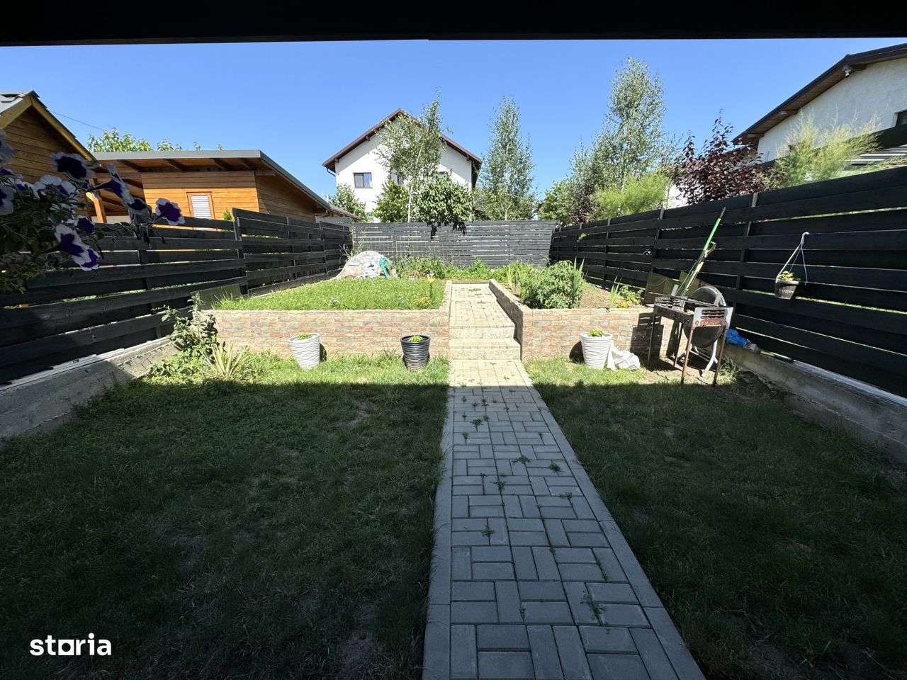 ASFALT! CANALIZARE! Mobilata! Vila 4 camere, Valea Lupului - Imagine principală: 2/8