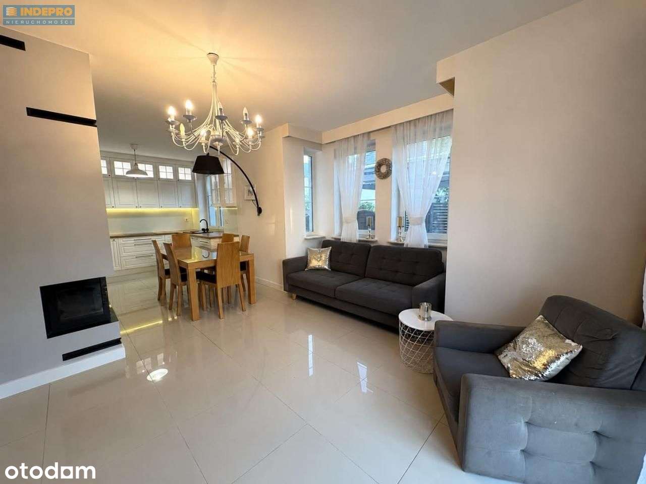 Kameralna zabudowa, prywatny ogród 87 m² - Kobyłka