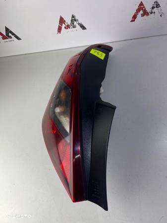 Lampa Tył tylna Lewa Opel Corsa D 5D ciemna 06-14 - 15