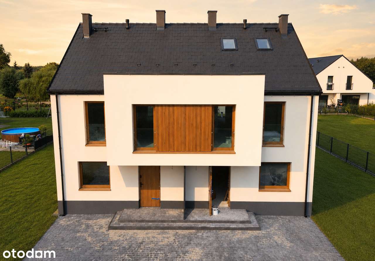 GOTOWY DOM | Pozwolenie na użytkowanie | Działka 525 m² | Pompa ciepła-3