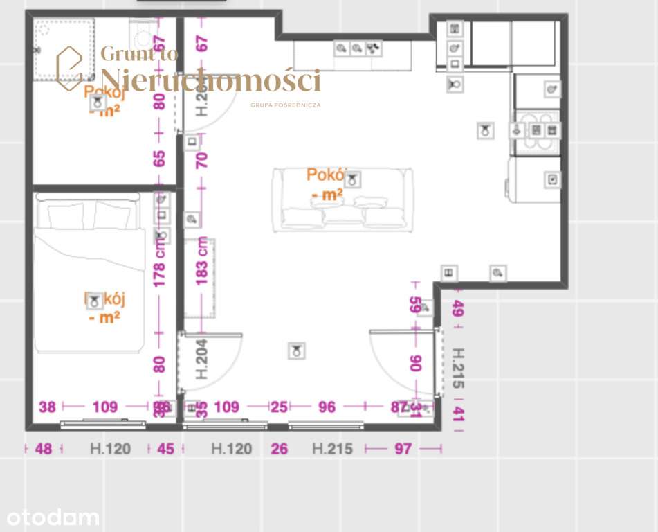 Nowe M2 z ogródkiem | Górczyn - Pełny obrazek: 3/19