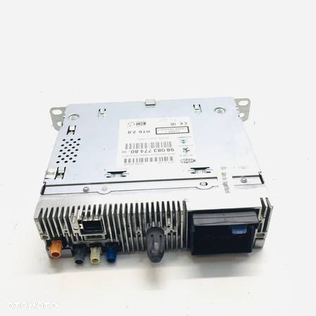 RADIO NAWIGACJA 9808377480 CITROEN DS5 - 2