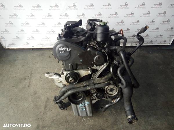 Motor Crafter 2.0 TDI  BITURBO Tip motor CKU / CKUB / CKUC  CSN / CSNA - 2