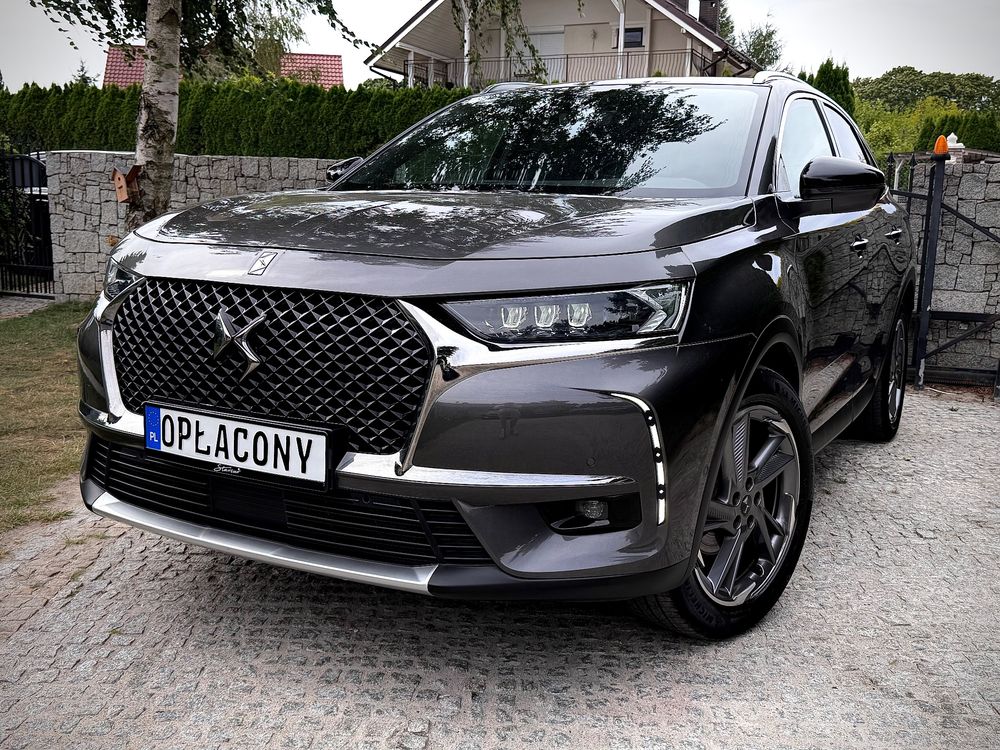 DS DS7 Crossback 2021