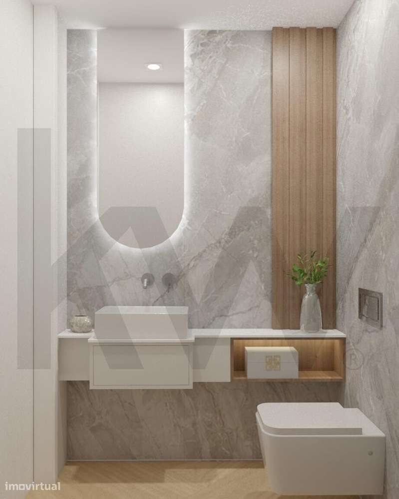 Apartamento T4 NOVO áreas generosas & qualidade construção-14