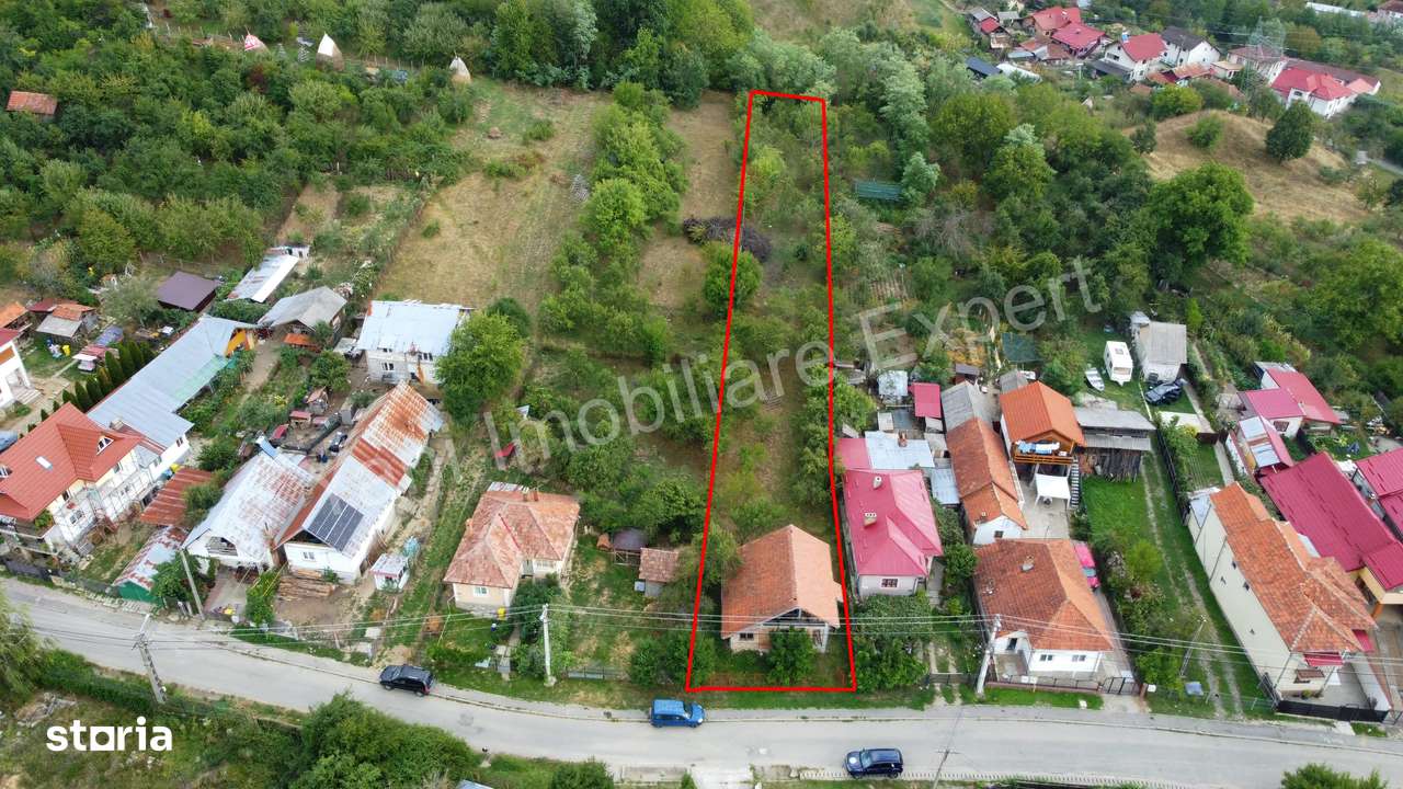 Casă bătrânească + 1462 mp teren de vânzare în Curtea de Argeș. - Imagine principală: 2/16