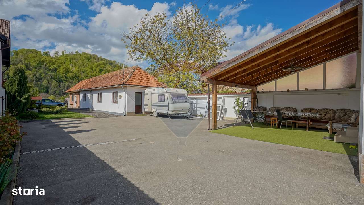 Spatiu Comercial/Afacere si casa de vânzare/zarnesti/Brasov - Imagine principală: 3/10