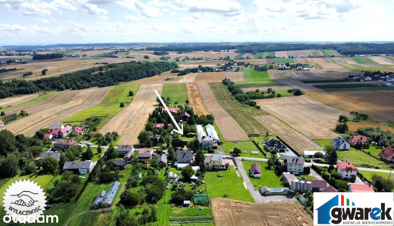 Uzbrojona Działka Budowlana z  garażem i domkiem letniskowym Trzyciąż-16