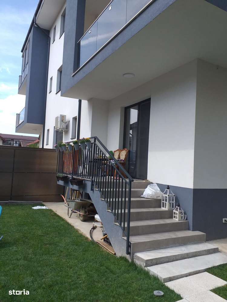 Apartament 2 camere cu curte interioară Dobroesti-7