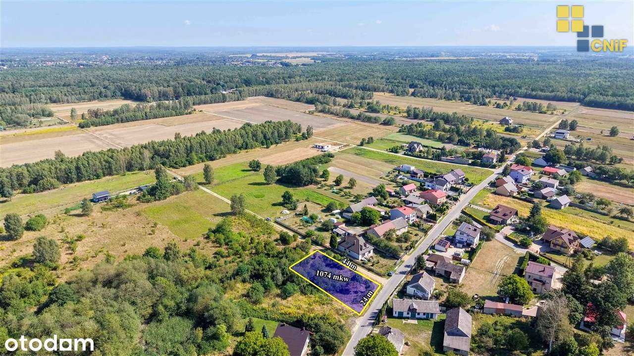 Rzerzęczyce -działka budowlana w spokojnej okolicy-1