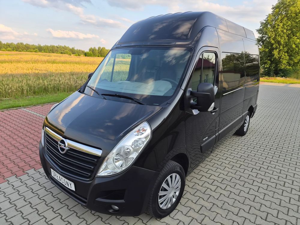 Opel Movano 2011