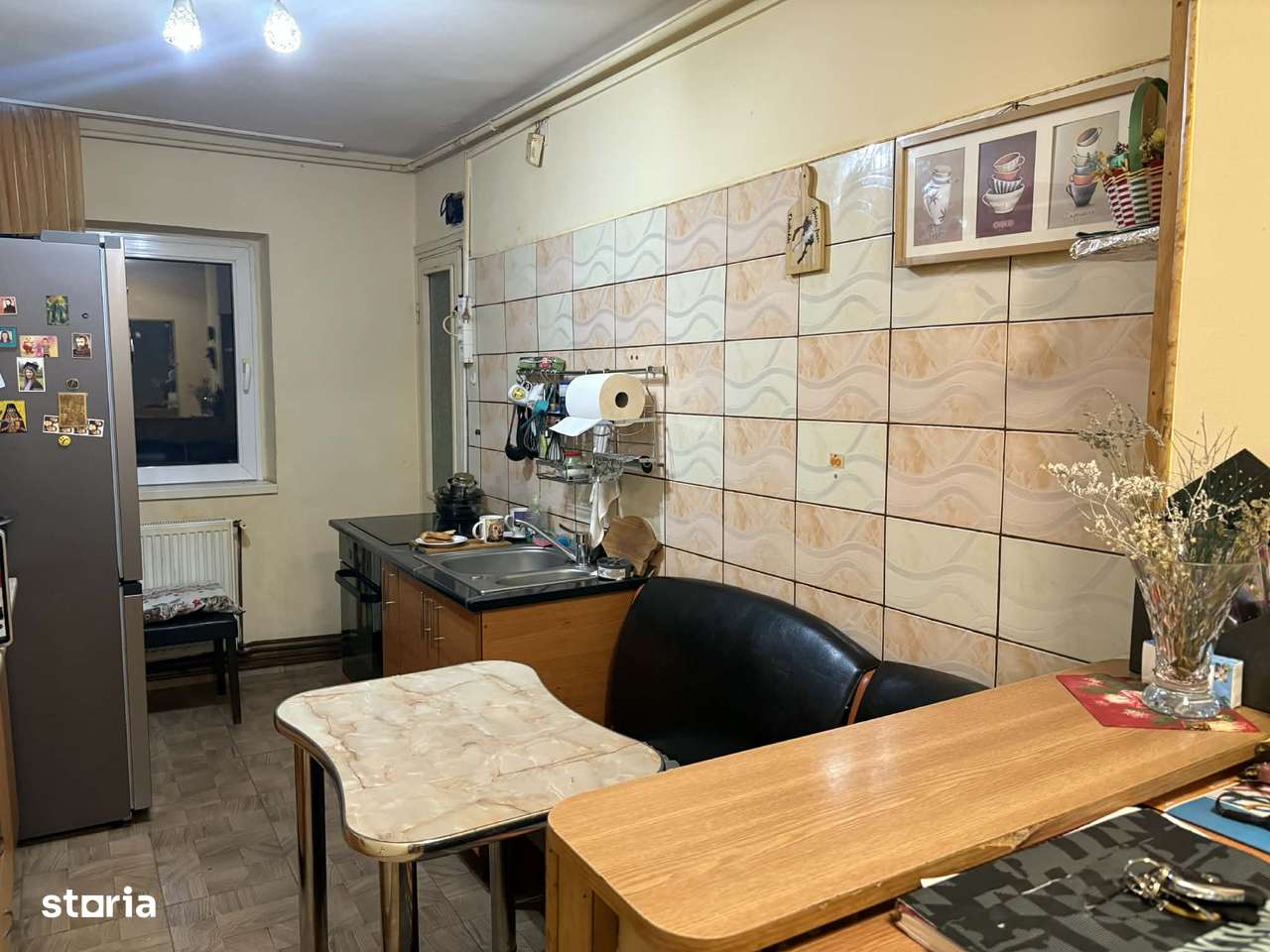 Apartament de 3 camere zona TRACTORUL,str 1 Decembrie, - Imagine principală: 4/12