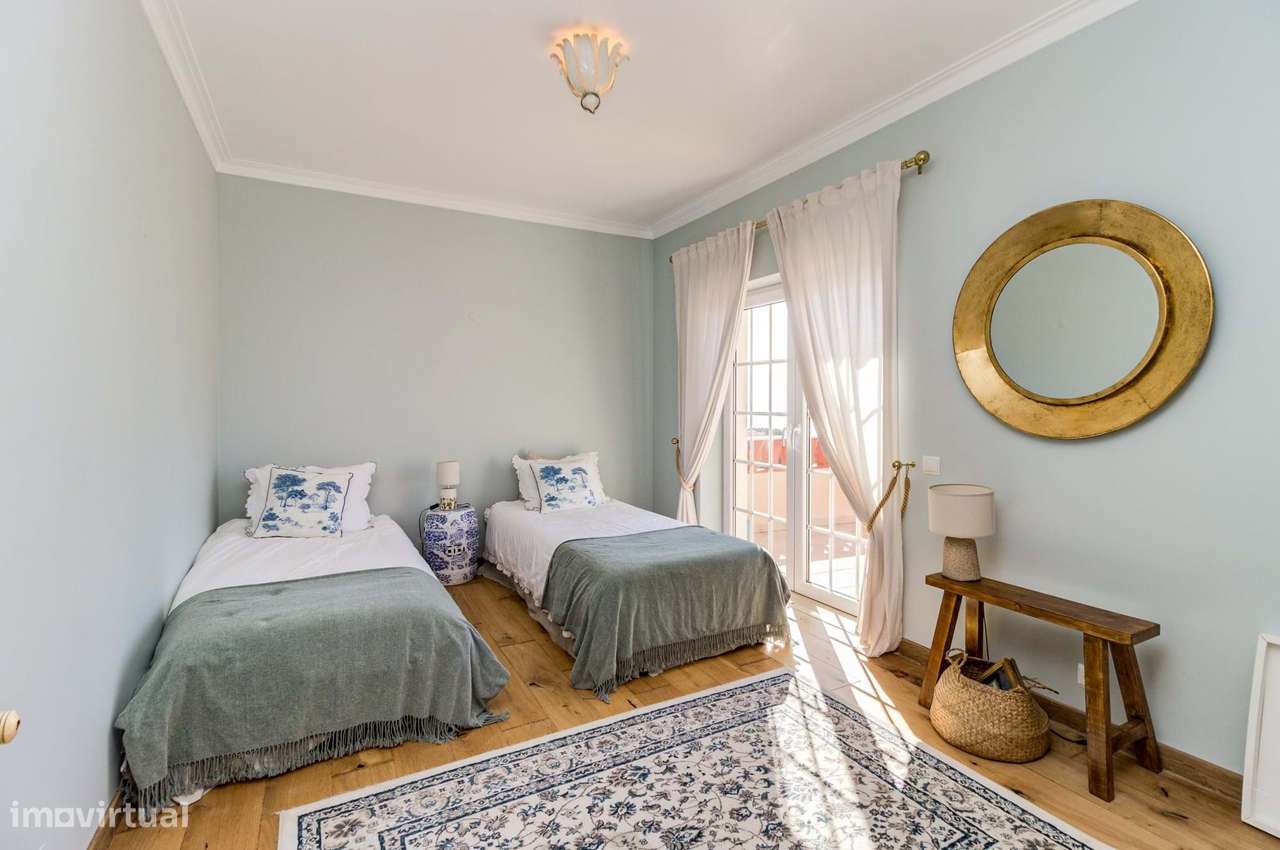 Moradia T6 com Piscina aquecida, Court de Ténis e Jardim na Lourinhã –-19