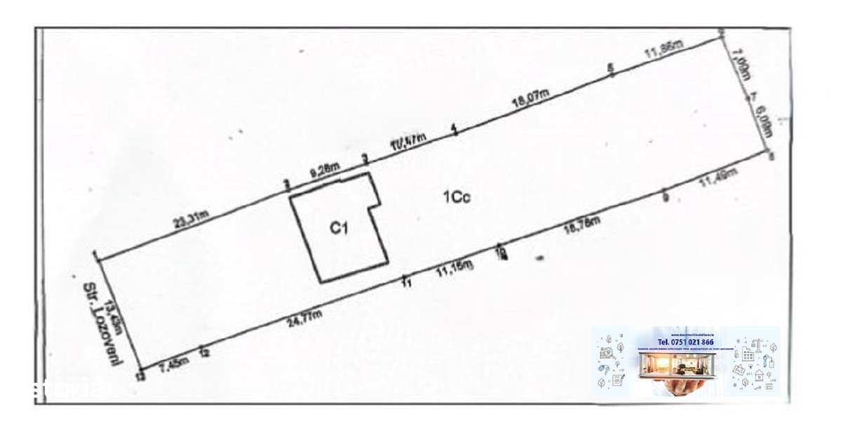 Teren si casa Str. Lozoveni!-0