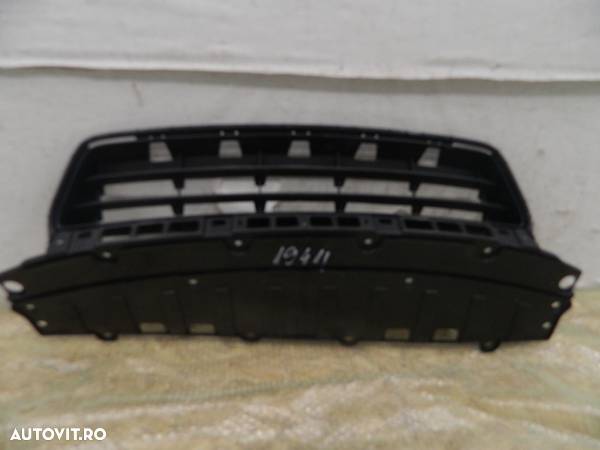 Grila centrala Bara fata, Honda Civic, Berlina/Sedan, 2009, 2010, 2011, 2012, 71107-SNB-90. - 1